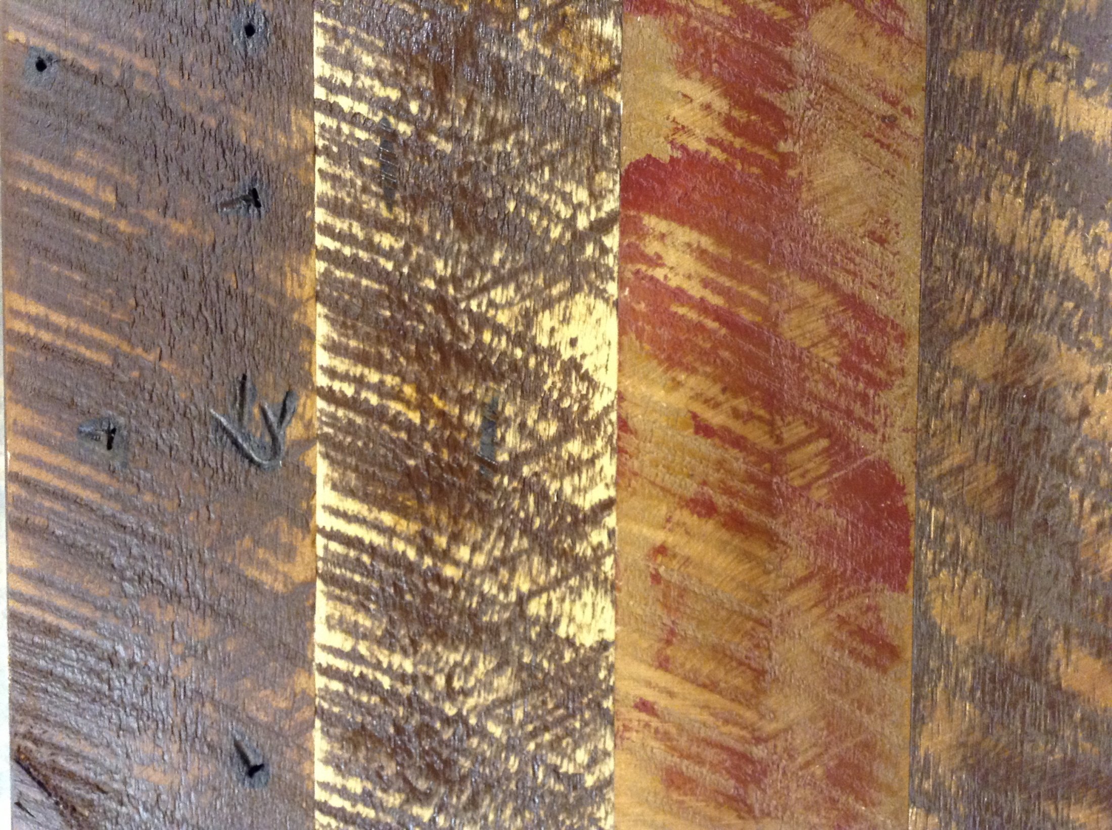 Weathered Wood Rough Sawn Paneling
