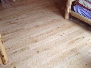 Rough Sawed Flooring